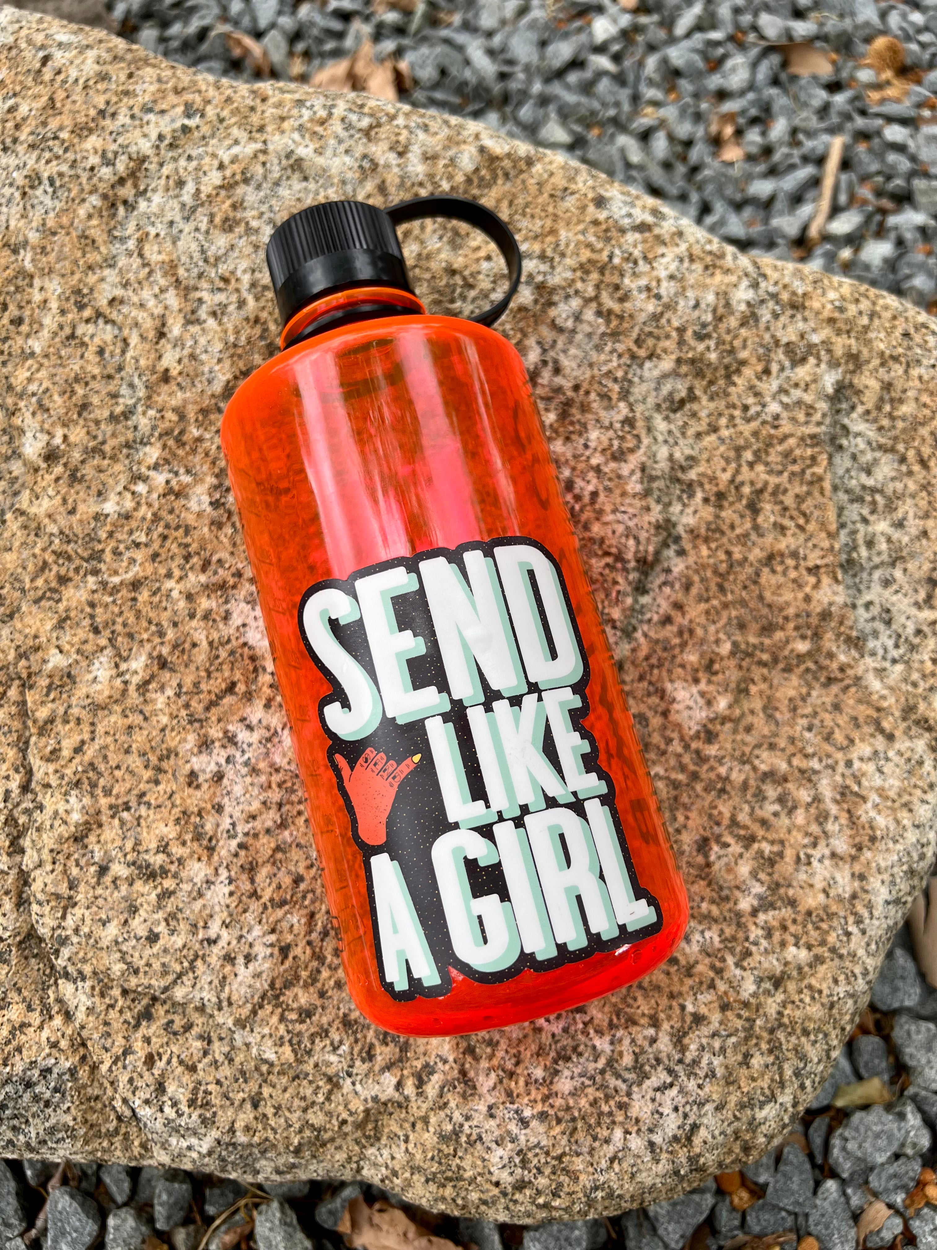 "Send Like A Girl" Stickers